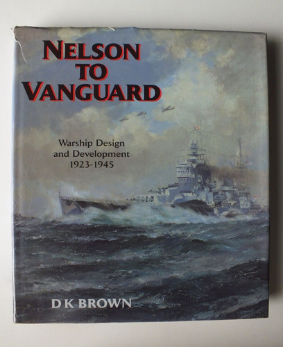 Nelson vanguard warship - to,