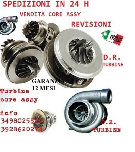 Turbo turbine coreassy fiat - turbine,