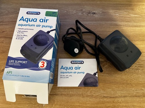 Interpet air pump ap1 - air, quiet