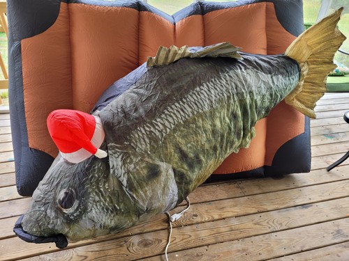 Christmas big mouth billy - mouth, bass