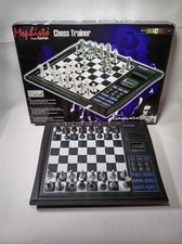 Mephisto Saitek Chess Trainer CT03 Electronic Board by Kasparov with Manual Box