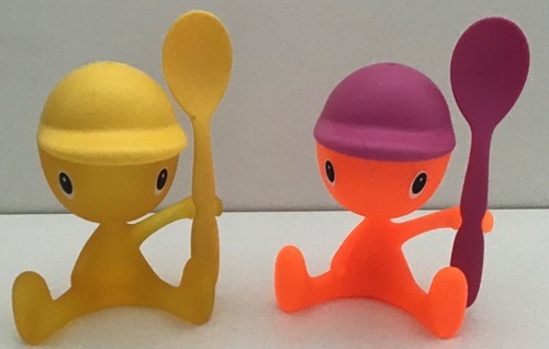 Alessi cico egg cup - cico, salt