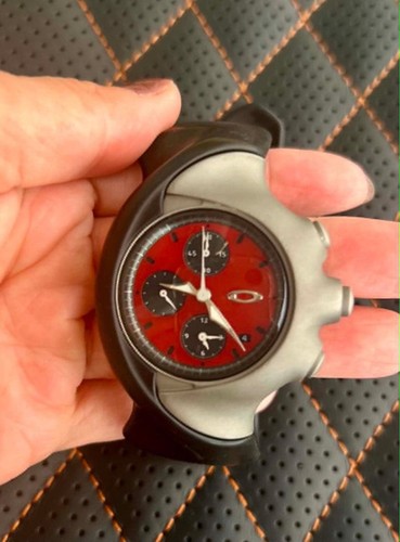 Genuine oakley chronograph - genuine,