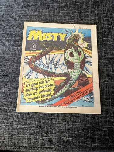 Misty comic april 1979 - misty,
