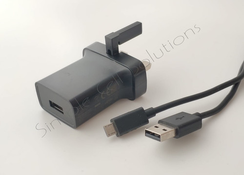 Genuine alcatel charger - genuine,