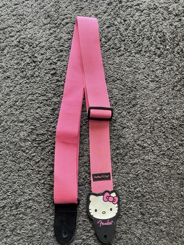 Fender hello kitty 2005 pink - fender,