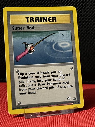 Pokemon tcg super - pokemon, rod