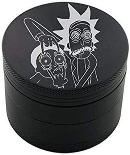 Herb grinder zinc - alloy, 4