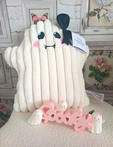 Ghost plush novelty cushion - plush,