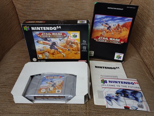 Nintendo n64 star wars rogue - n64,