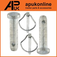 2x Cat 0 Top Link & Lynch Pin