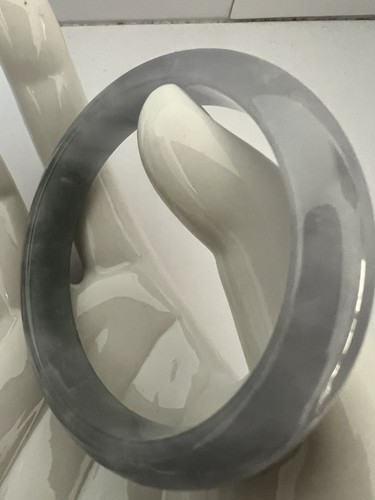 Genuine jade bangle bracelet - bracelet,