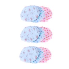  9 Pcs Waterproof Shower Cap