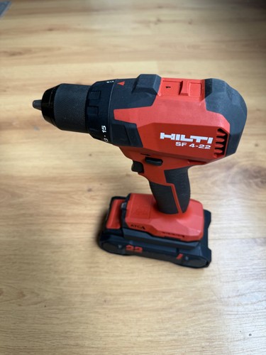 Hilti cordless drill - 4-22,