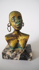 Vintage African-Style Bronze