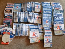 UK MAPS: A-Z Street Atlas
