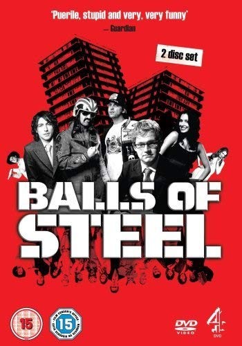 Balls steel complete - balls,