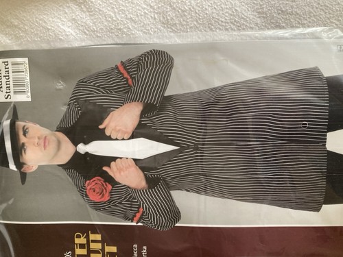 Fancy dress men gangster - fancy,