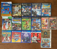 17 x Game Case Bundle Job lot