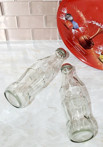 Glass reusable coke bottles - glass,