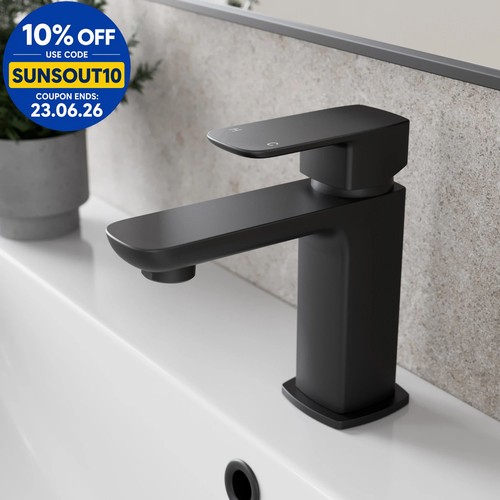 Modern basin mixer - tap, single