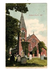Lancashire. Rufford Church