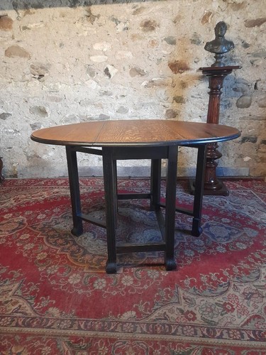 Vintage solid oak - solid, leaf