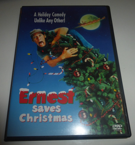 Ernest saves christmas - saves,