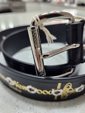 Vivienne Westwood Black Alex Belt Bnwt one size