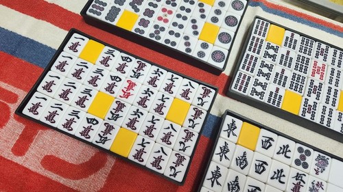 Mahjong set size 144 tiles - l,