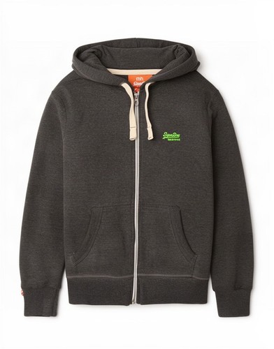 Superdry mens zip hoodie - mens,