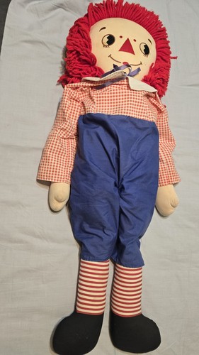 Vintage raggedy andy - andy, large
