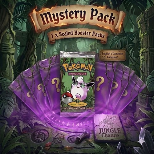 Pokemon mystery pack sealed - mystery,