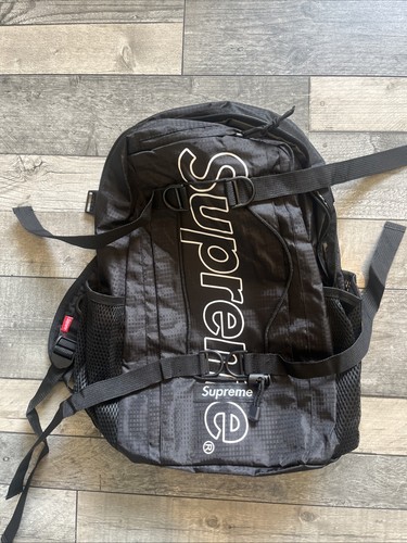 Supreme black cordura - black,