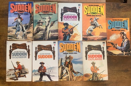 Oliver strange sudden - oliver,