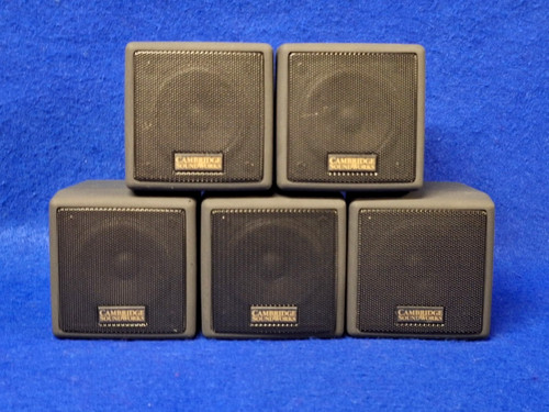 Cambridge soundworks speakers - cambridge,