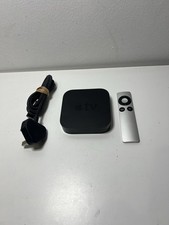 Apple TV (3rd Generation) – 1080p HD Media Streamer -Remote & Power Cable- A1469