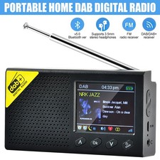 2.4" Portable DAB DAB+ Digital