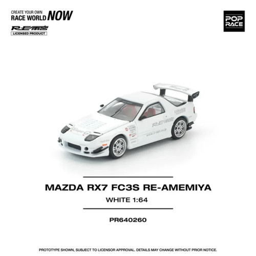 Pop race mazda - race, rx7