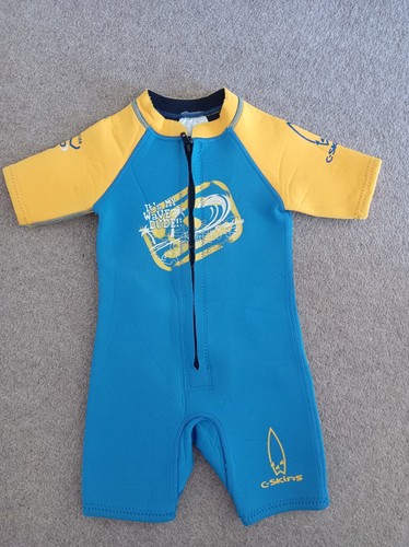 Skins kids shorty wetsuit - kids,