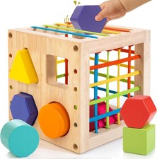 Winique Wooden Shape Sorter