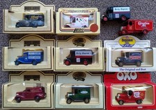 LLEDO TEN VEHICLE BUNDLE EIGHT BOXED TWO UNBOXED, DAYS GONE and PROMO MODELS