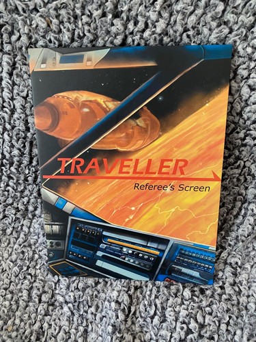 Traveller rpg - traveller,