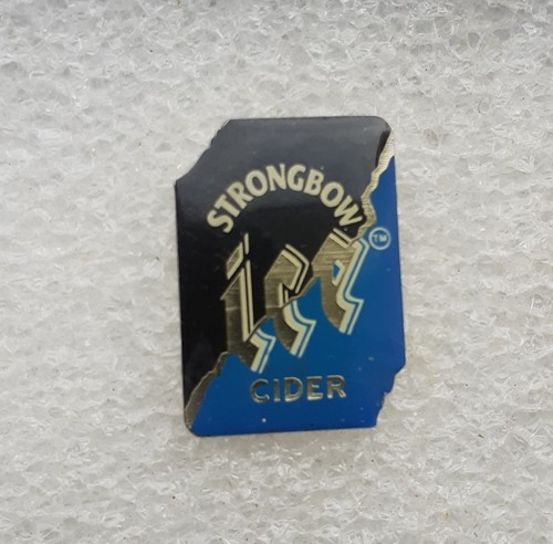 Strongbow ice cider badge - cider,