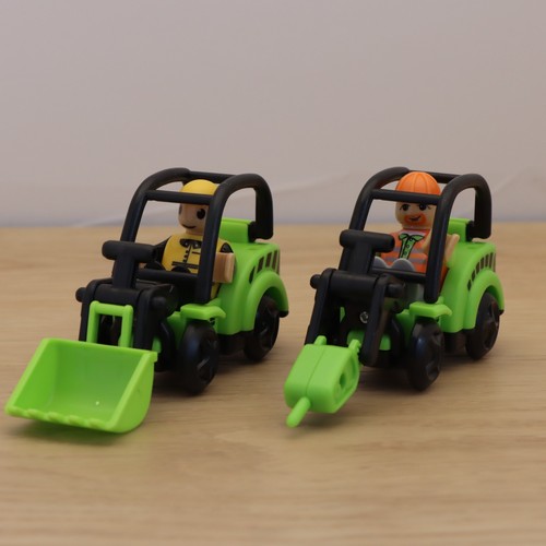 Wooden train track - train,