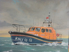 Original Marine Art Ship