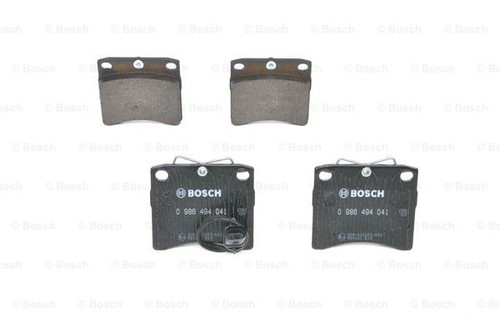 Brake pad set - pad,