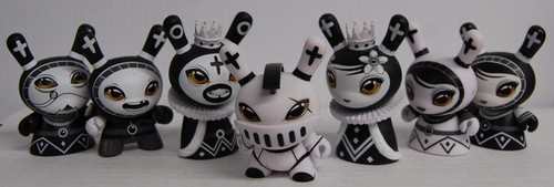 Kidrobot dunny 2016 - dunny,