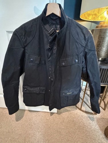 Barbour men wax jacket - barbour,