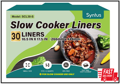 Slow cooker liners count - liners,, 30